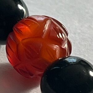 Creativity Bracelet for Focus and Concentration w Natural Hand-Carved Gemstones